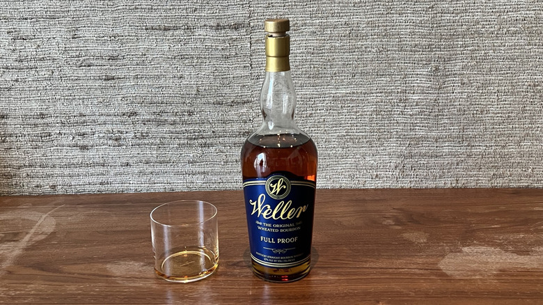 whiskey served in glass