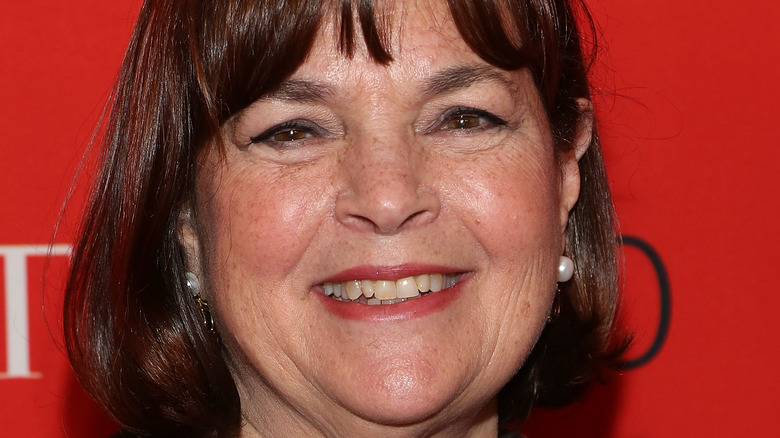 Ina Garten smiling at event