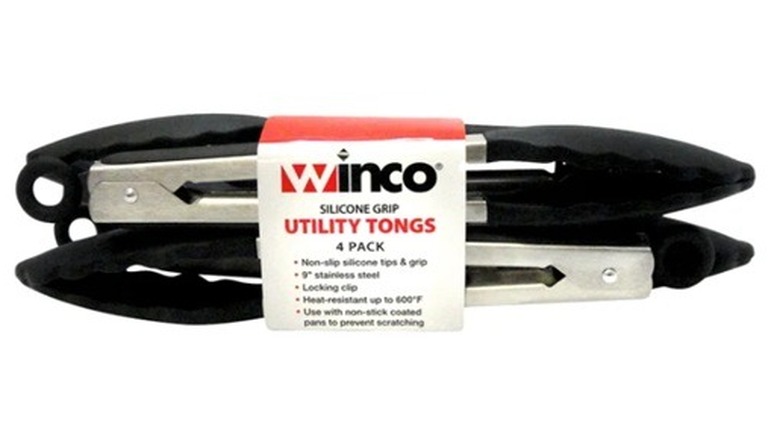 a 4 pack of Winco tongs from Costco