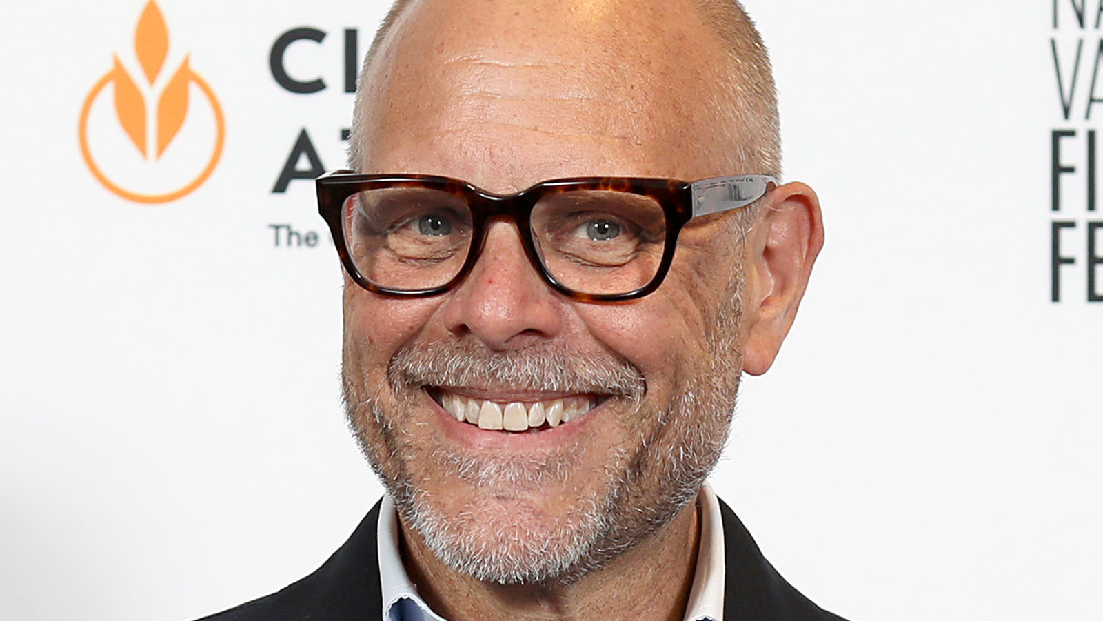 The Handy Tool Alton Brown Uses To Remove Squash Seeds