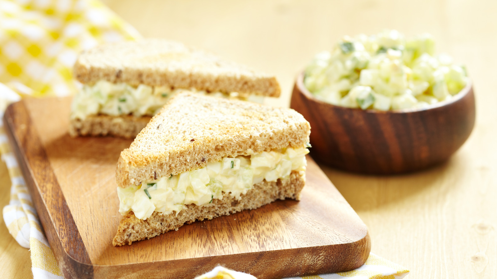 The Hazy History Of Egg Salad
