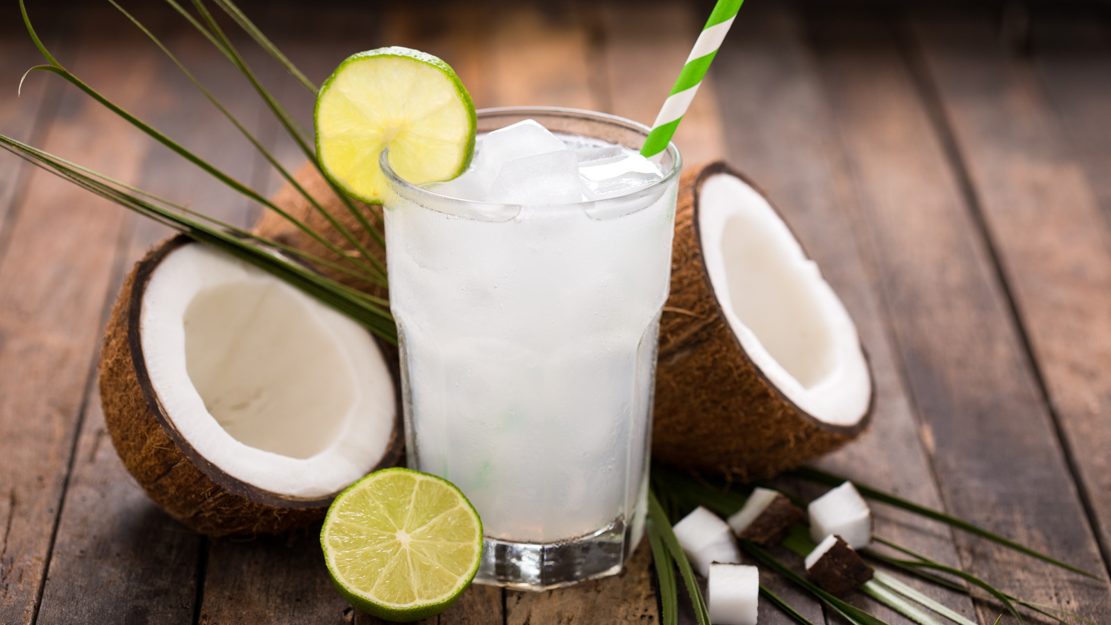 The Hidden Ingredient To Check For When Buying Coconut Water