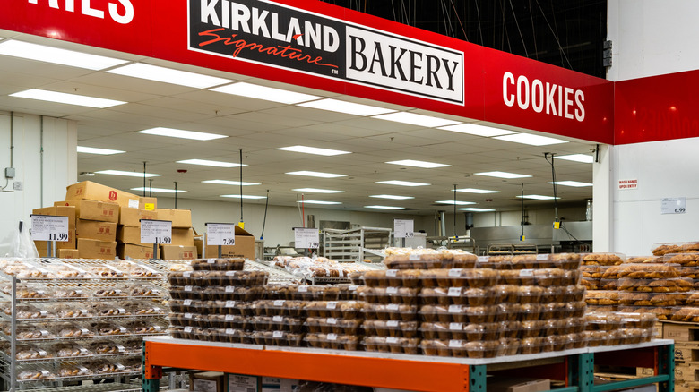 Costco bakery items in store