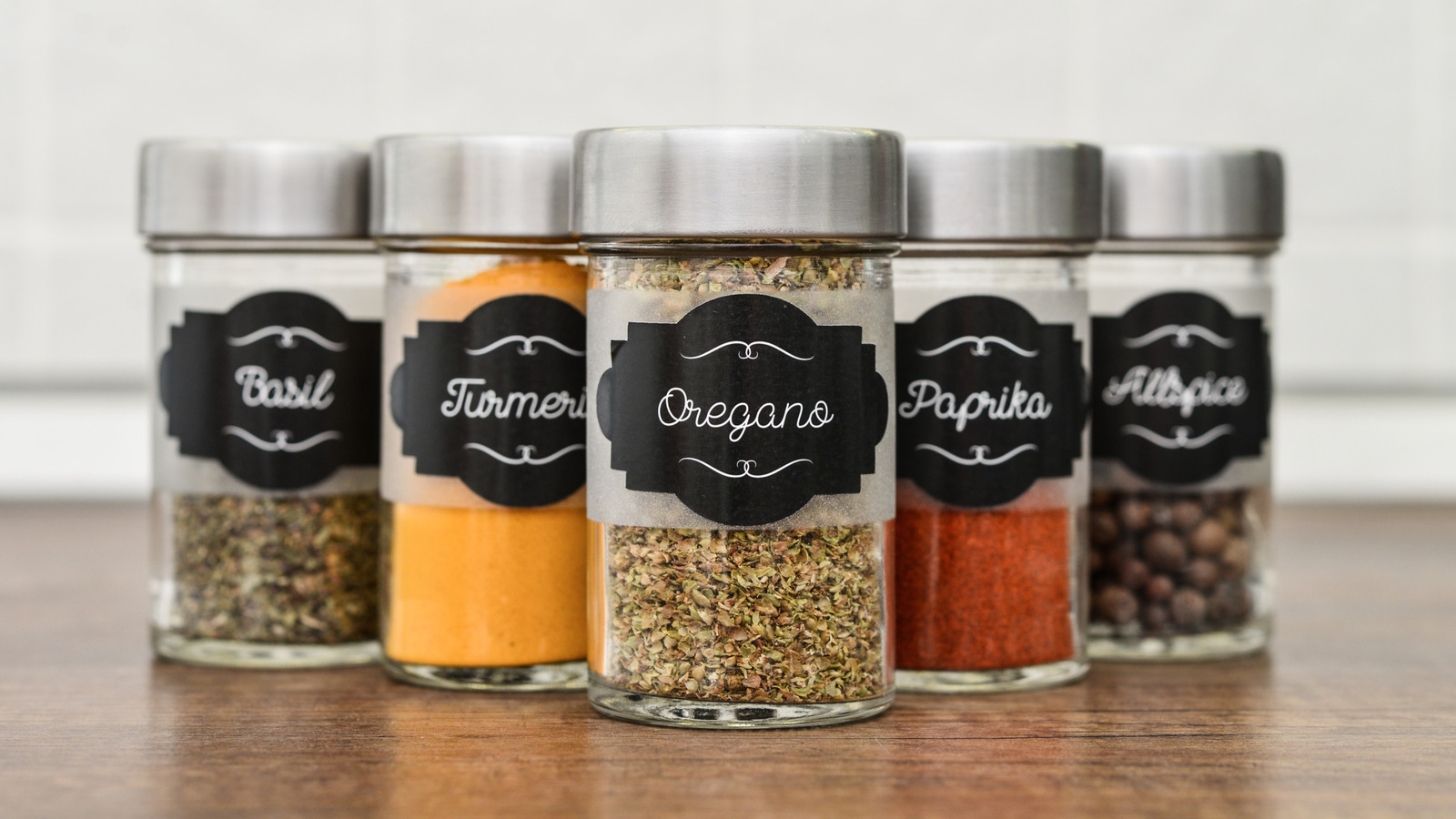 The Hidden Spice Jar Feature That Makes Pouring So Much Easier - Tasting Table
