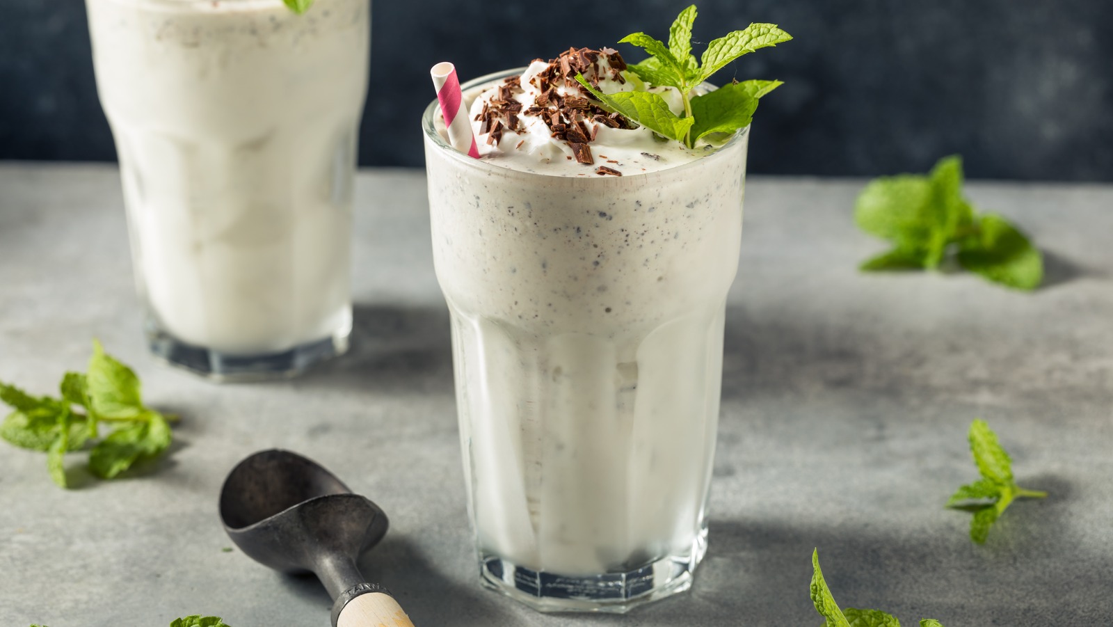 The HighProof Alcohol That Takes Boozy Milkshakes To A Whole New Level