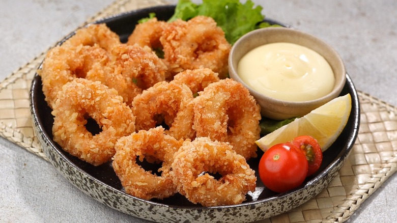 fried calamari