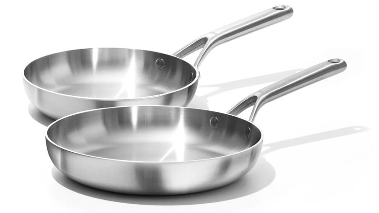 Oxo Mira stainless steel pans