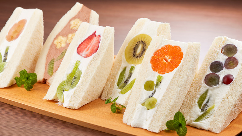 The History Of Japan's Iconic Fruit Sandwich Is Rooted In Luxury