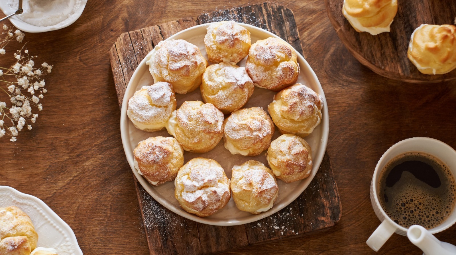 The History Of The Cream Puff Is Shrouded In Myth And Mystery