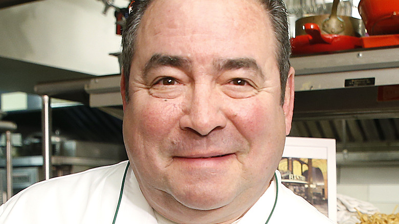chef and host Emeril Lagasse smiling