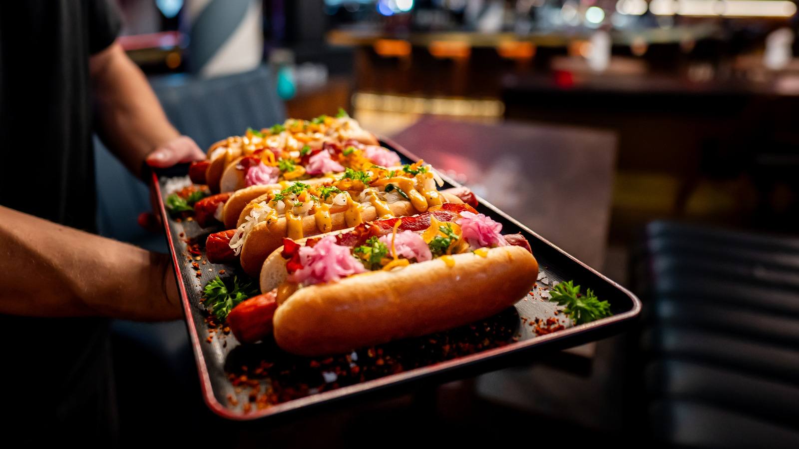 The Hot Dog In Pensacola That Comes Topped With Fruity Pebbles And Sriracha - Tasting Table