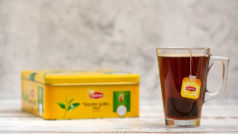 Lipton tea