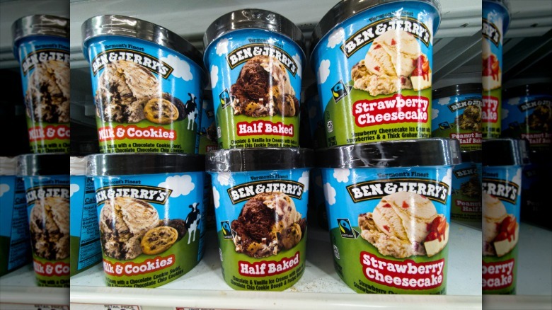 Ben & Jerry's ice cream