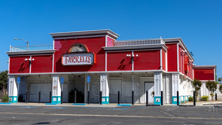 Farrell's Ice Cream Parlour building exterior