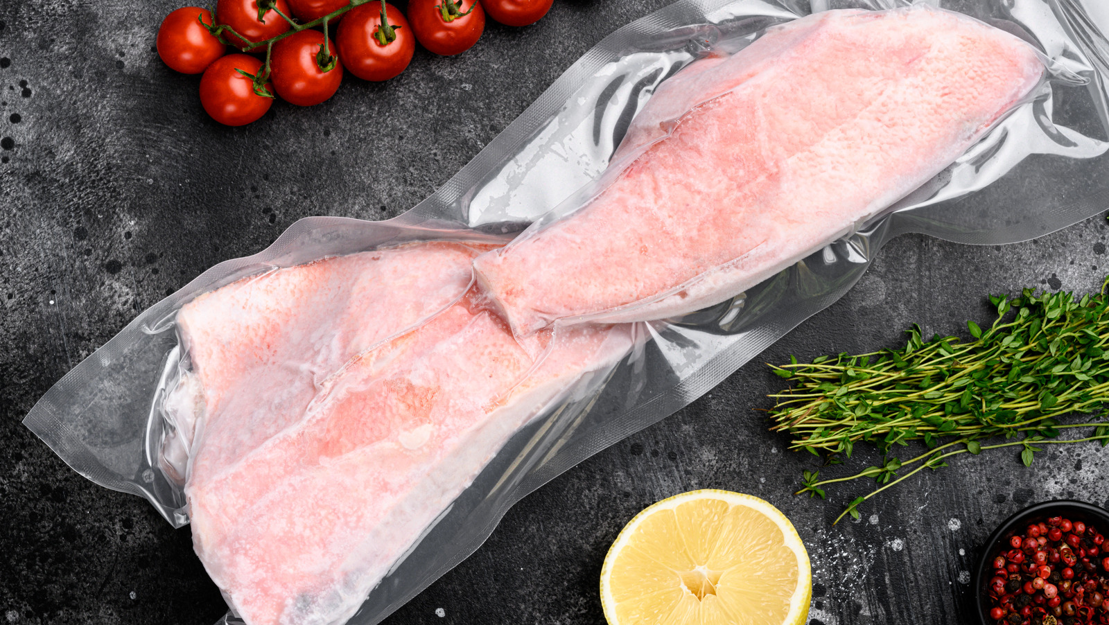 The Ice Glaze Method You Can Use To Freeze Fish