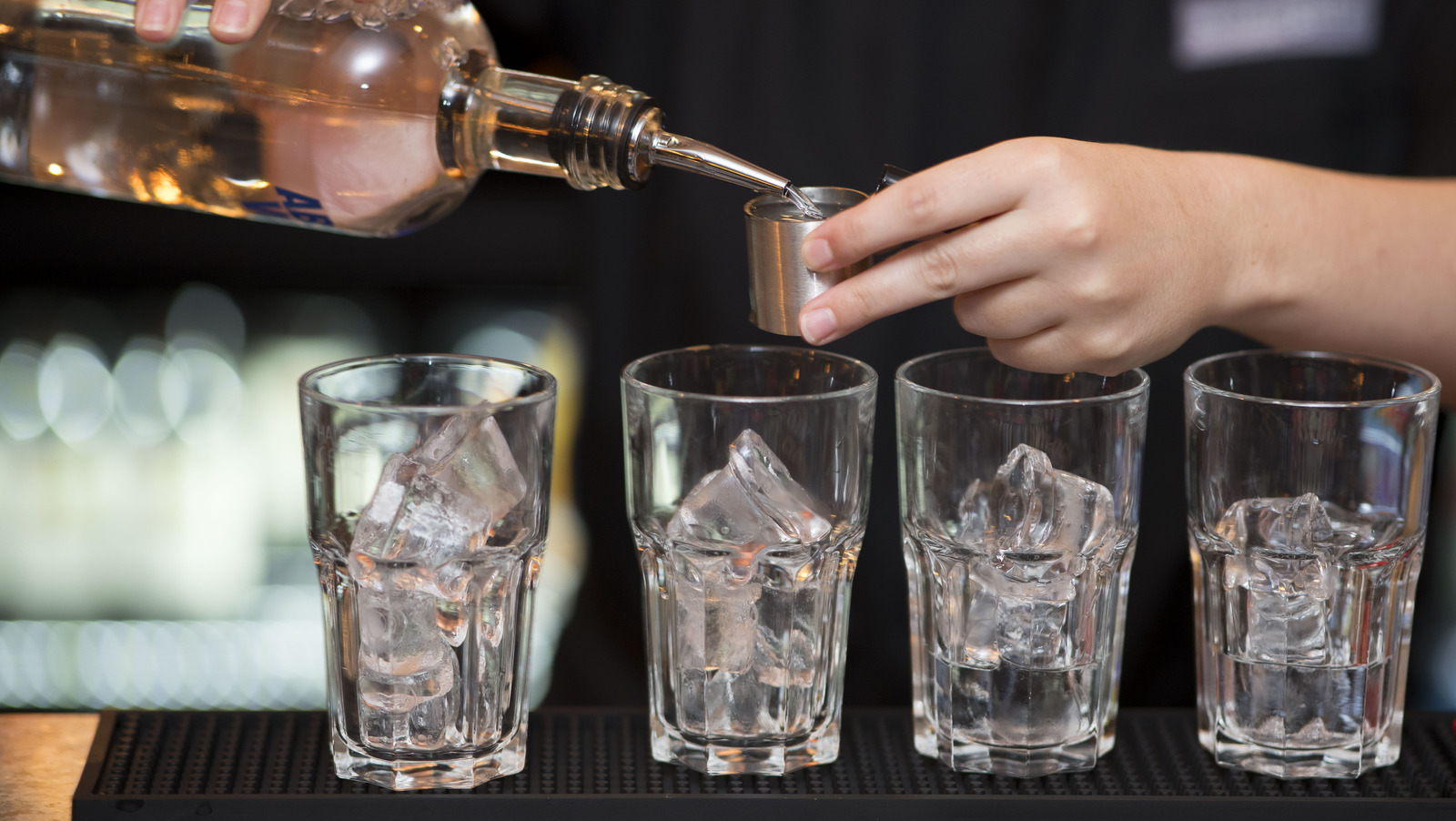 The Ice Mistake That Can Ruin Your Cocktails
