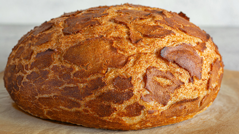 Dutch crunch tiger bread
