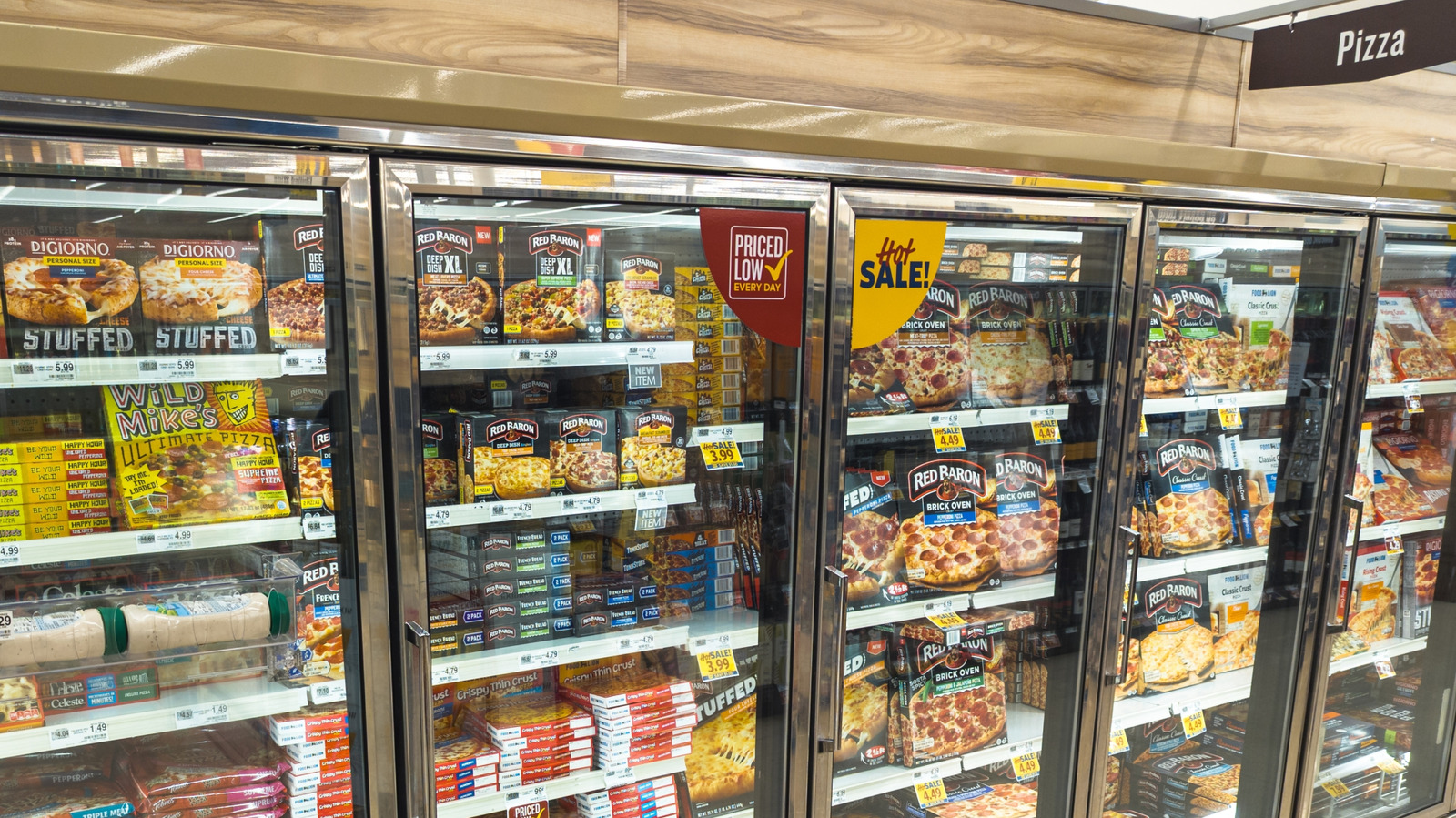 The Iconic Frozen Pizza Brand You'll Only Find In American Freezers