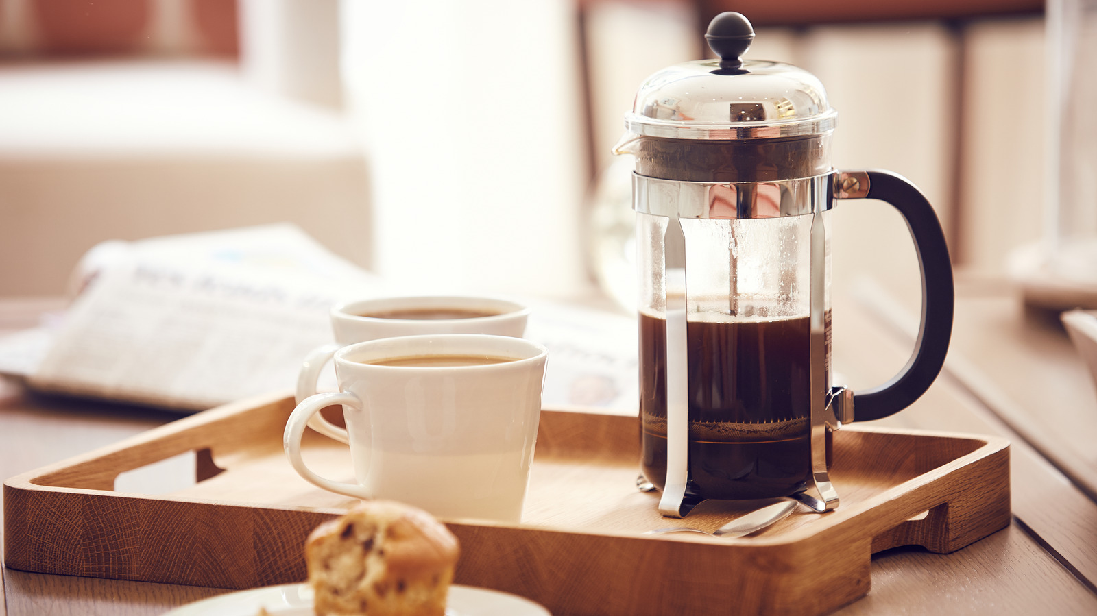 The Ideal CoffeeToWater Ratio For A French Press Is Up To You