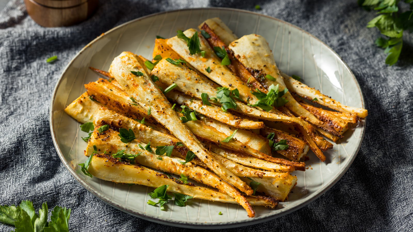 The Ideal Temperature To Roast Perfectly Caramelized Parsnips