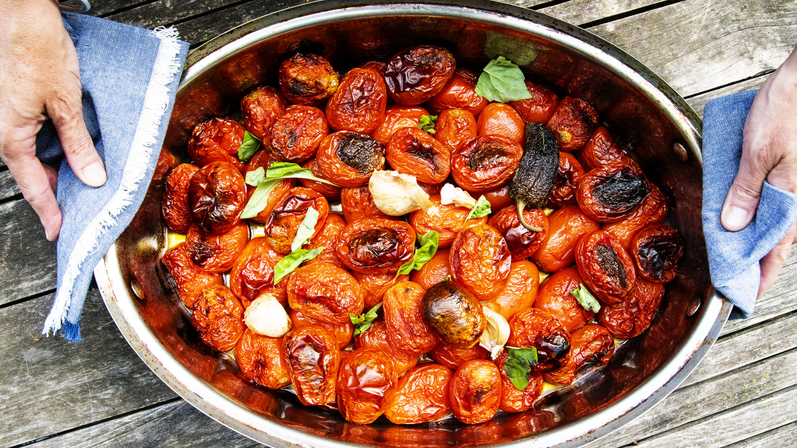 The Ideal Time To Roast Tomatoes In The Oven For Bold, Jammy Results Every Time
