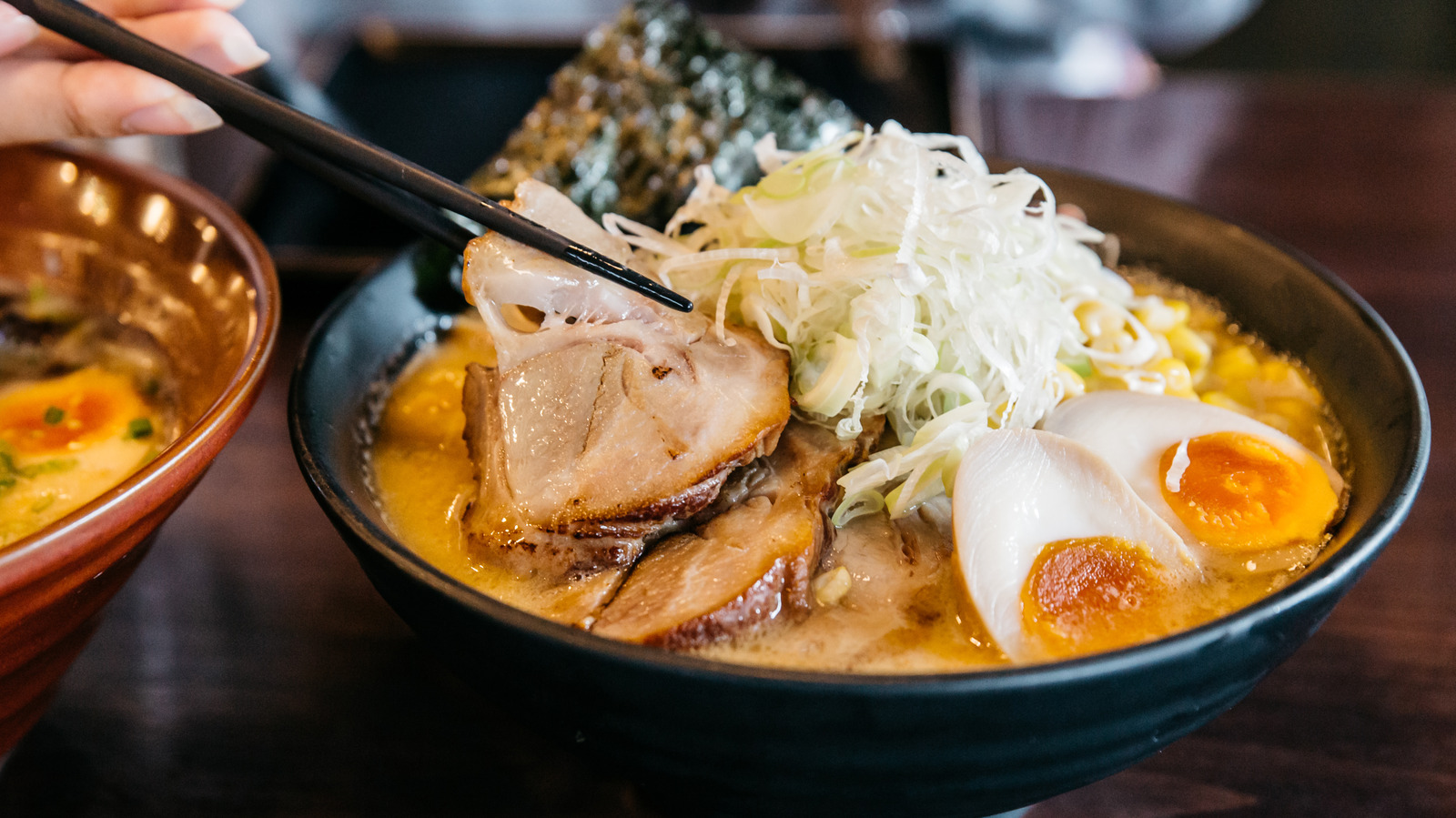The Important Difference Between Tonkatsu And Tonkotsu