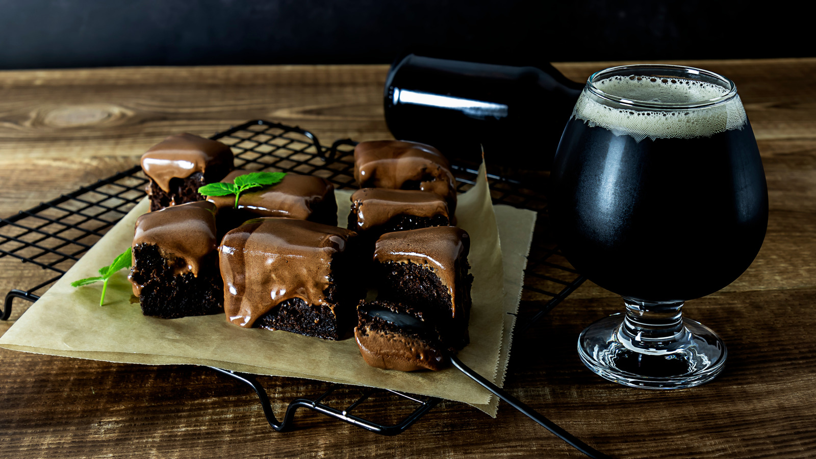 The Important Rule To Remember When Pairing Beer With Chocolate