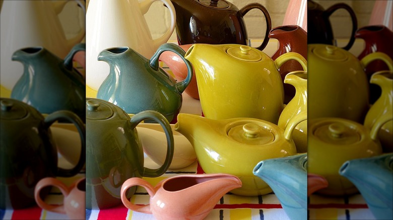 Russel Wright Modern American dinnerware