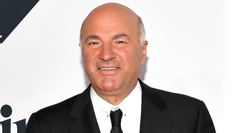 Kevin O'Leary smiling at event