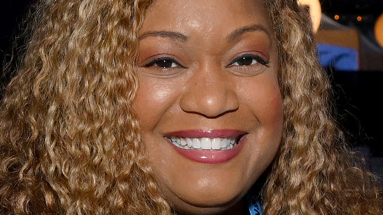 Close up of Sunny Anderson