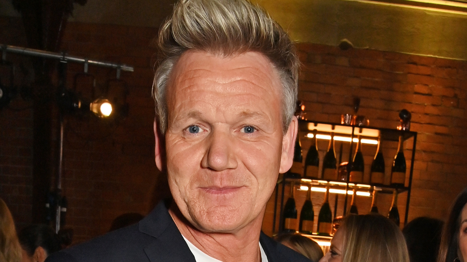 The Ingredient That Makes Gordon Ramsay's Simple Broccoli Soup Extra Creamy