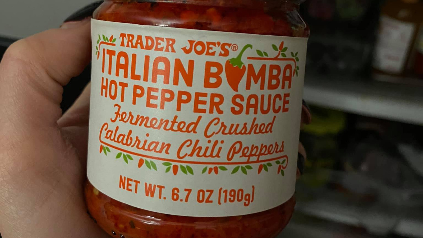 The Ingredient That Makes Trader Joe's Spicy Bomba Sauce Unique
