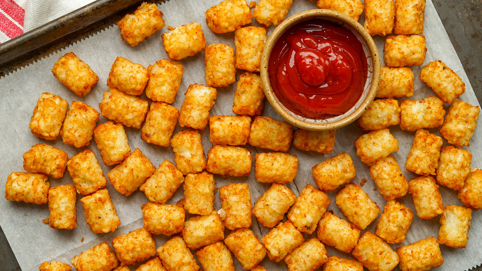 The Ingredient That Will Take Frozen Tater Tots To The Next Level