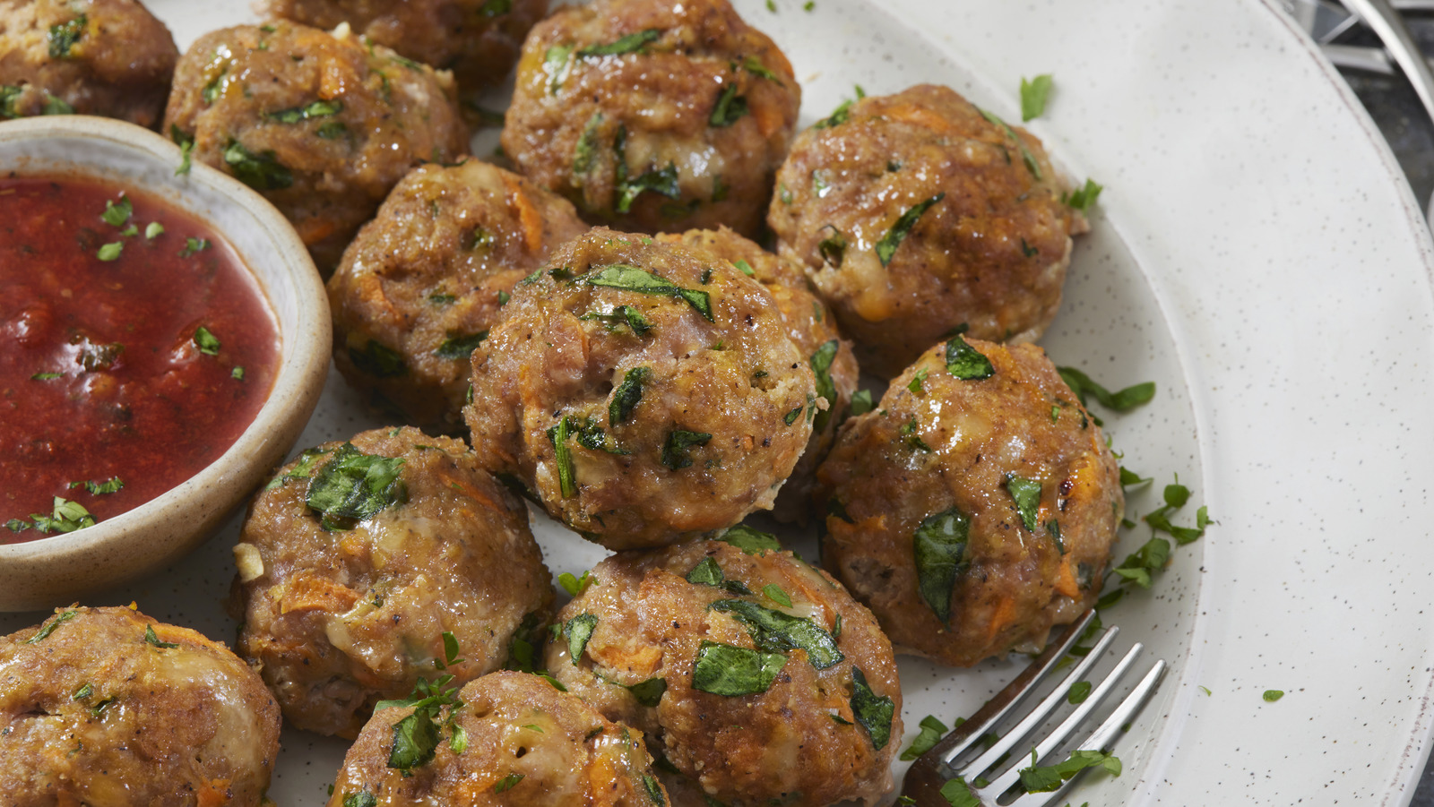 The Ingredient To Add A World Of Flavor To Turkey Meatballs