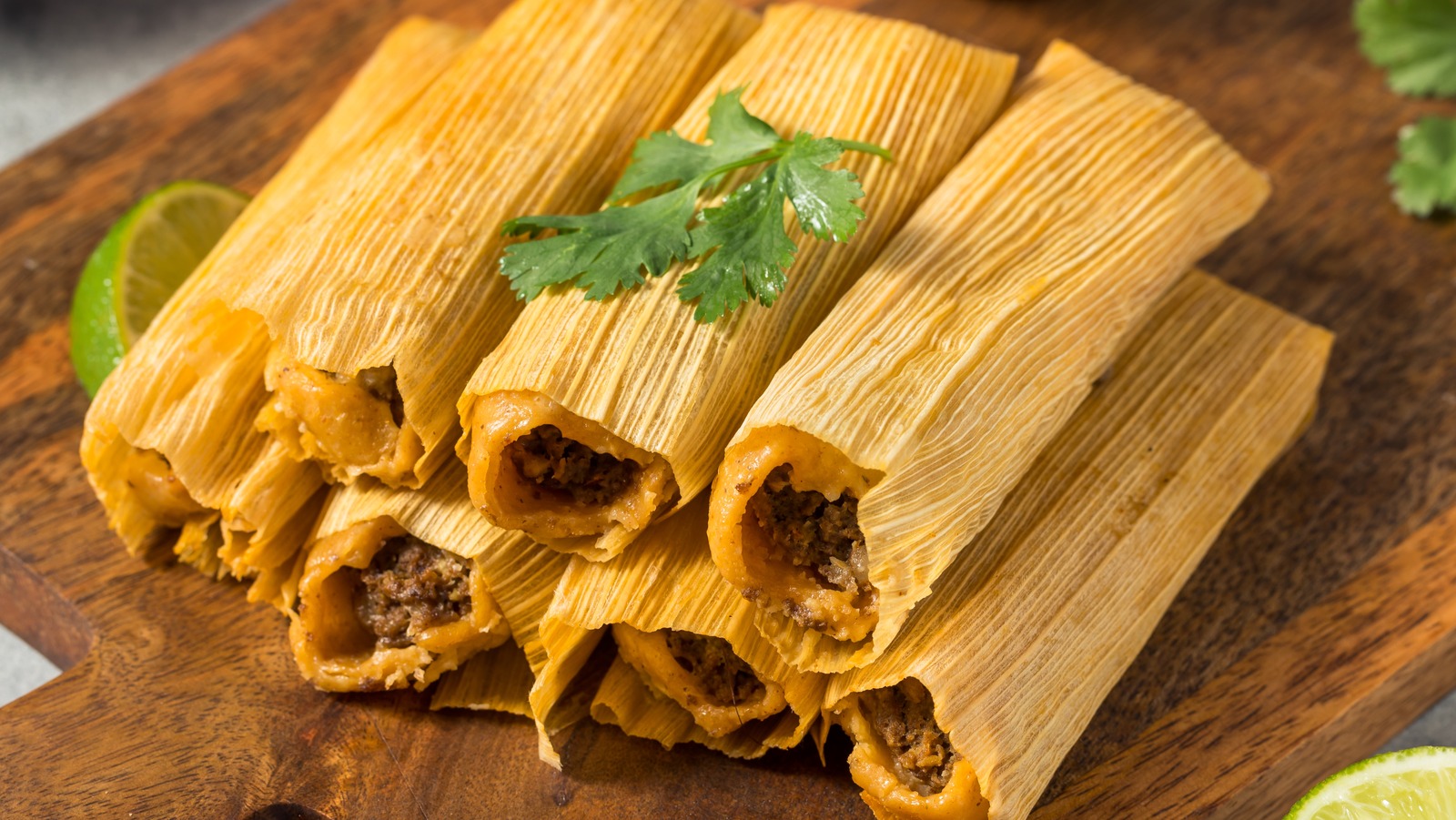 The Ingredient You Can Use In Place Of Masa For Tamales