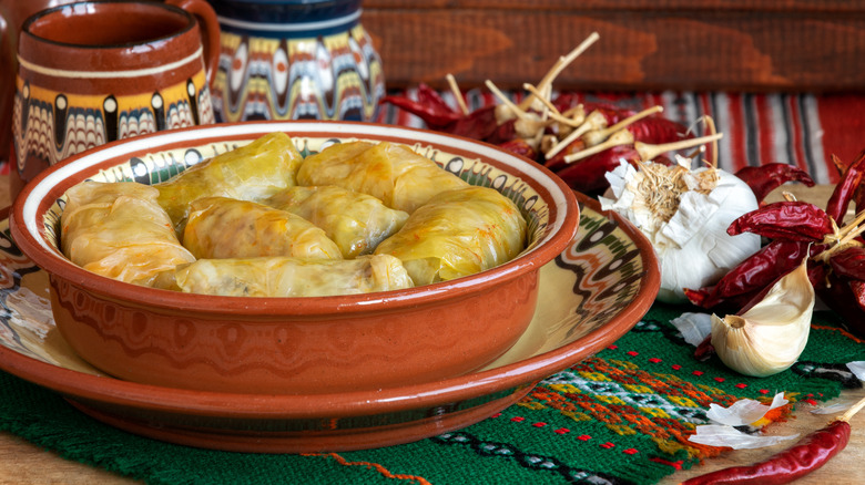 Romanian cabbage rolls