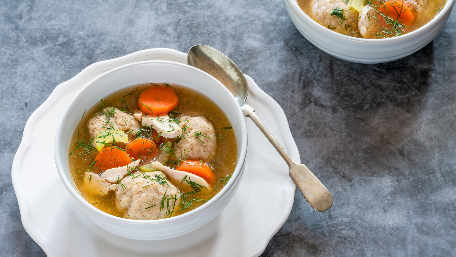 The Ingredients You Need For Traditional Matzo Balls