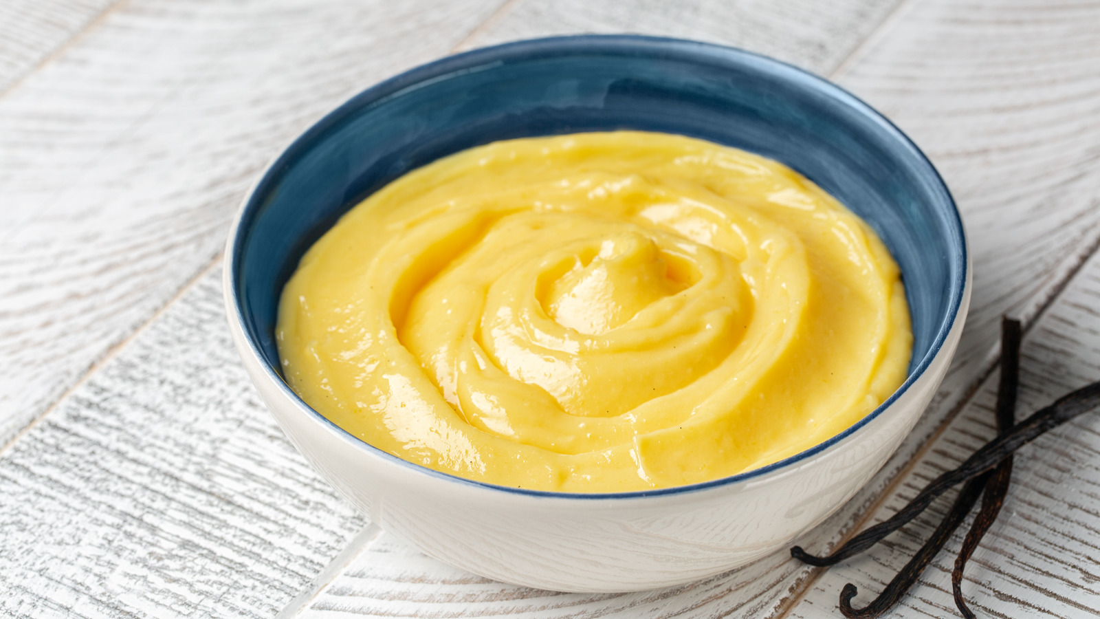 The Instantaneous Fix For When Custard Is About To Scramble