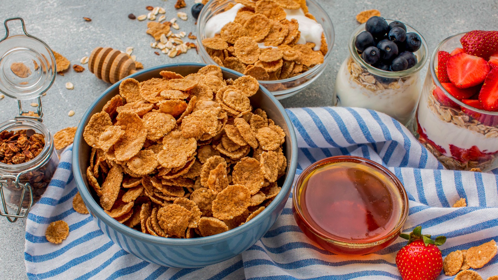 The Interesting History Of How Cereal Became A Breakfast Staple