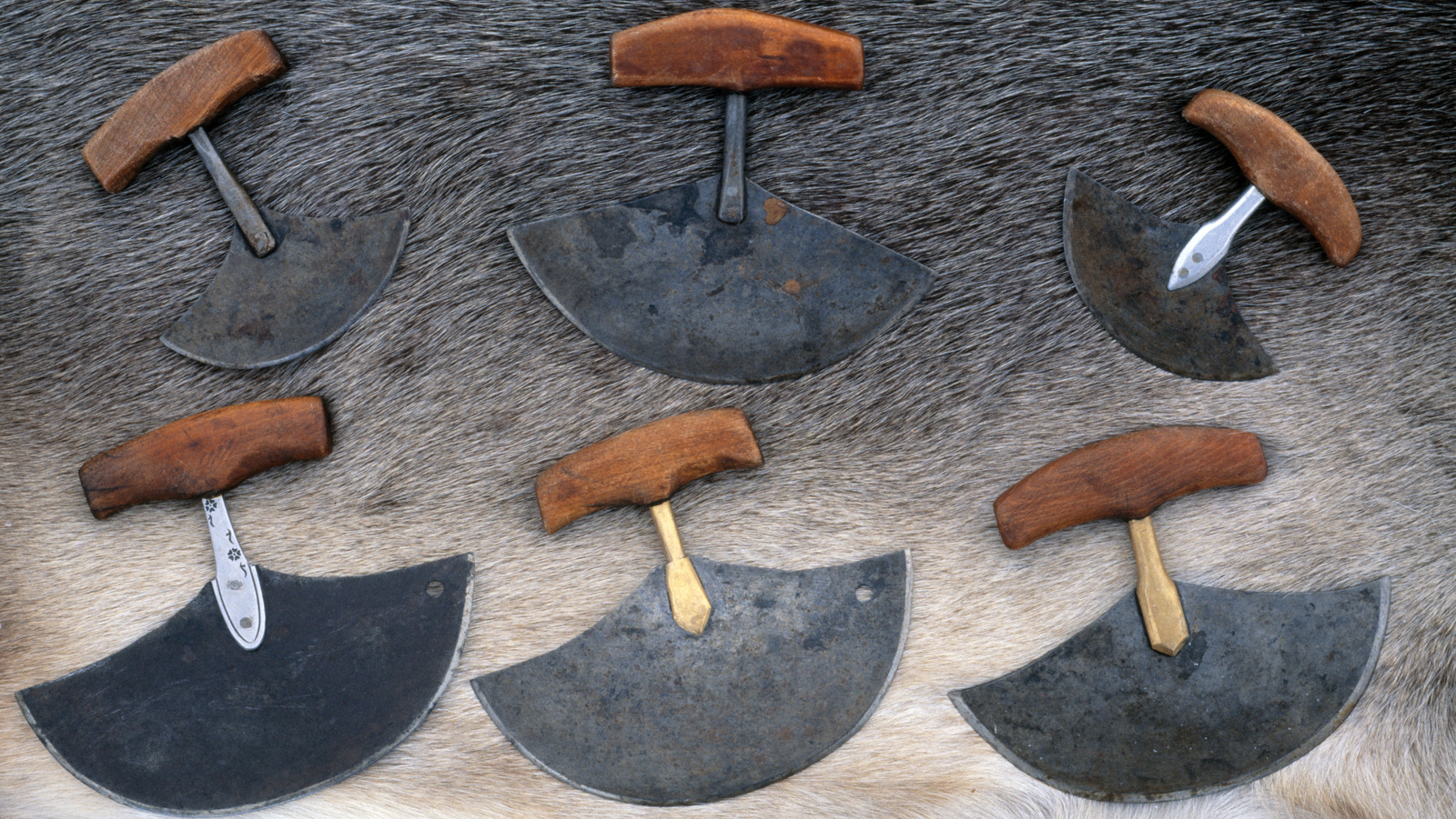 The Inuit Ulu Knife Delivers Cuts In The Kitchen