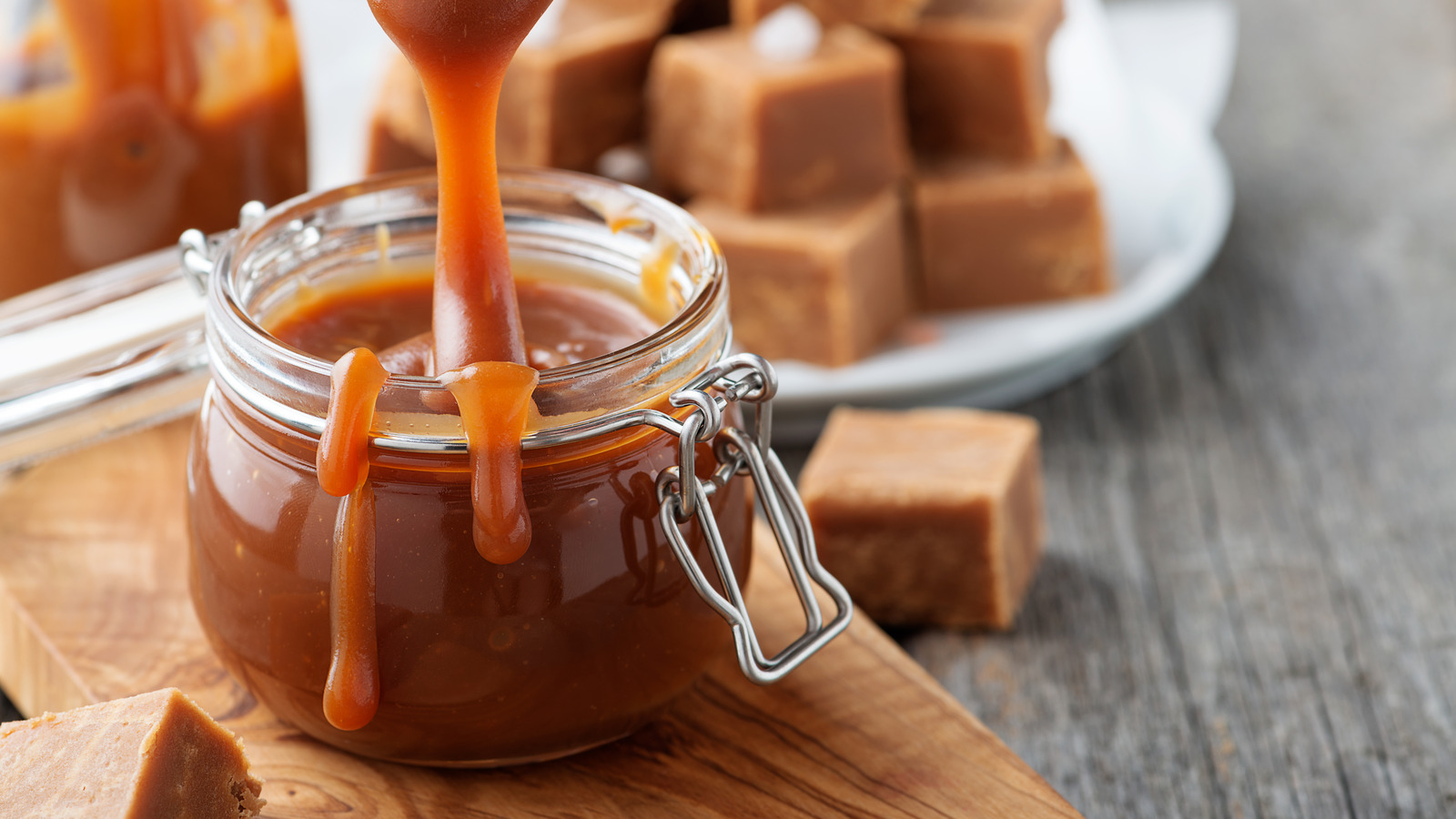 The Invisible Mistake You Could Be Making With Caramel Sauce