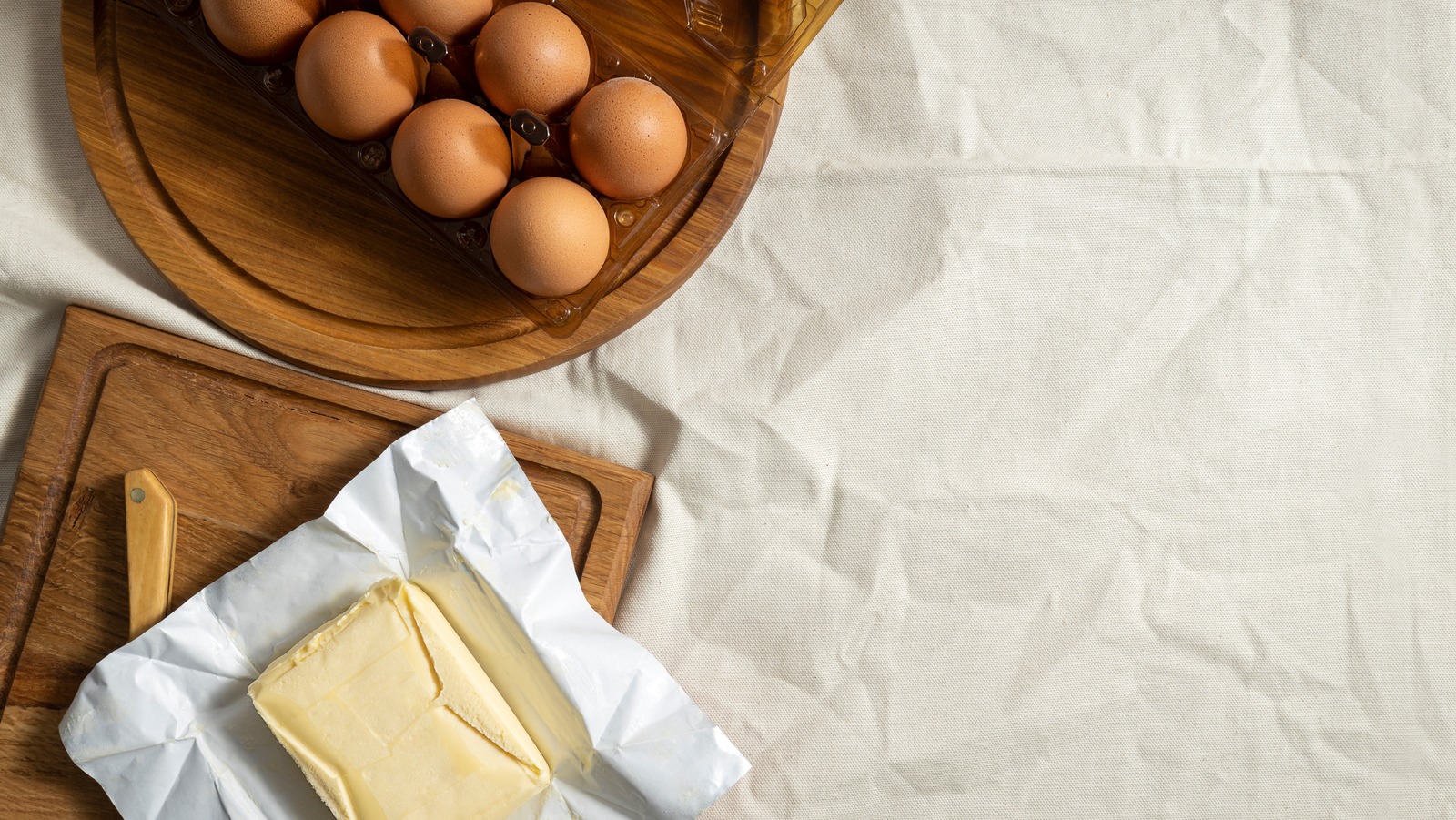 The Irish Method That Uses Butter To Preserve Eggs