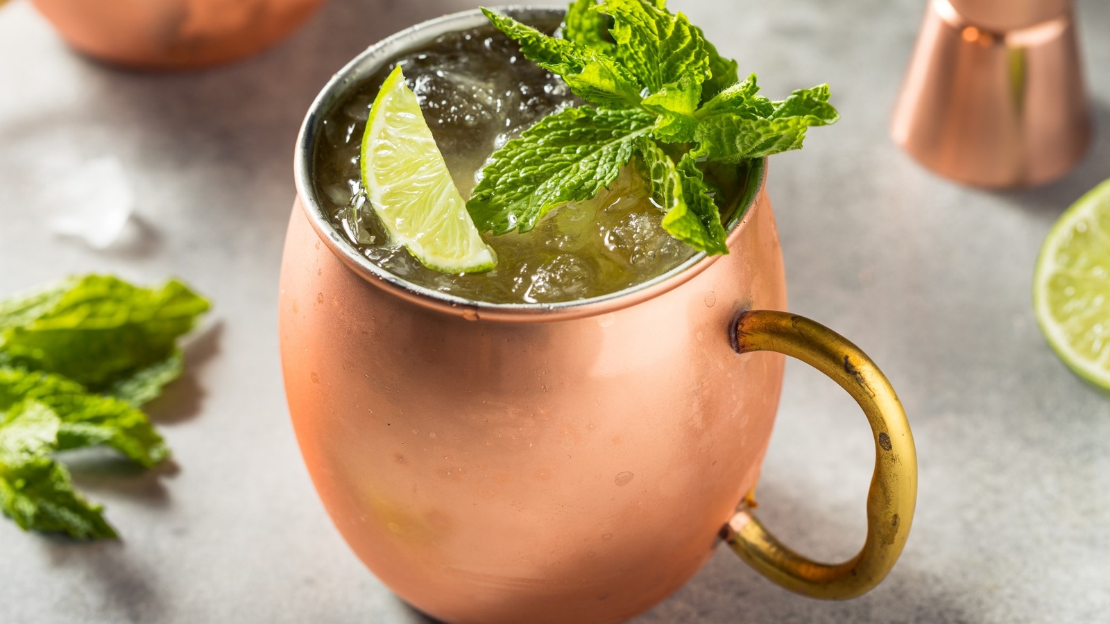 The Irish Mule Puts A Whiskey Twist On The Classic Moscow Version