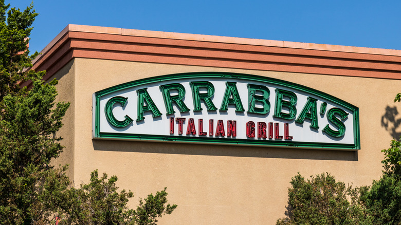 The store sign of Carrabba's Italian Grill