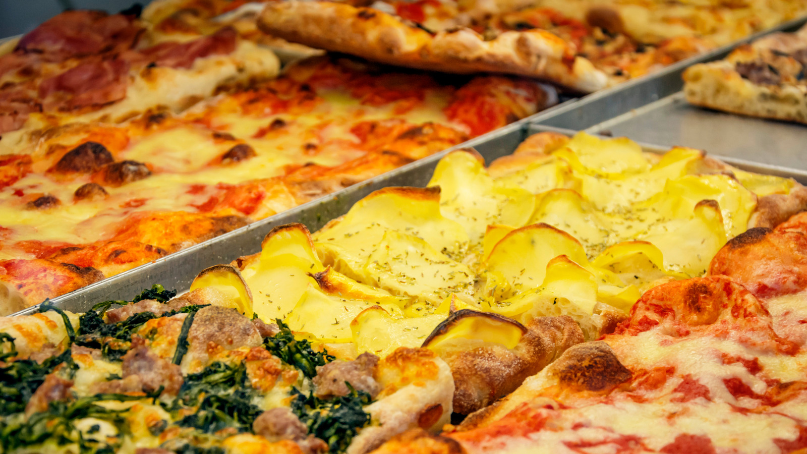 The Italian Origins Of The Humble Potato Pizza