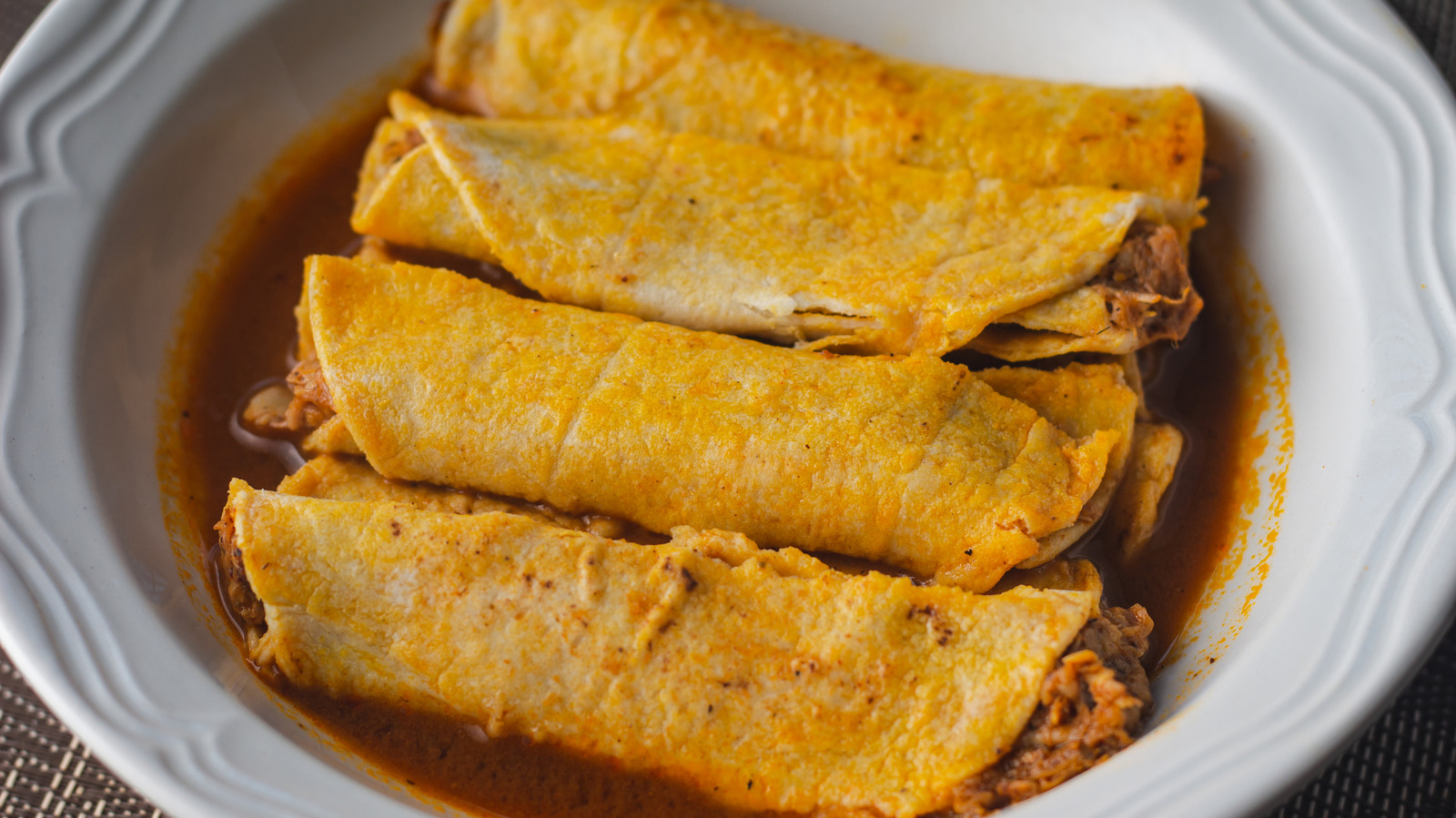 The Italian Twist That Takes Enchiladas To Another Level - Tasting Table