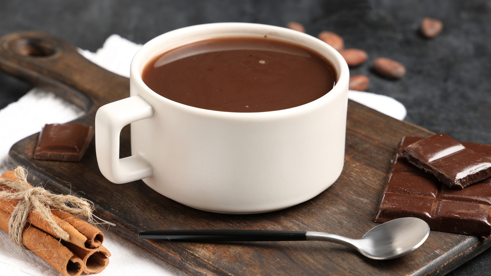 The Italian Version Of Hot Chocolate That Should Be On Your Bucket List - Tasting Table