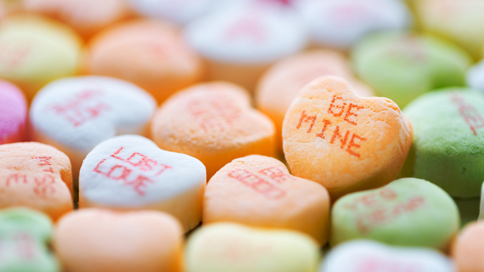 The Jumbled Origins Of Conversation Hearts Candy