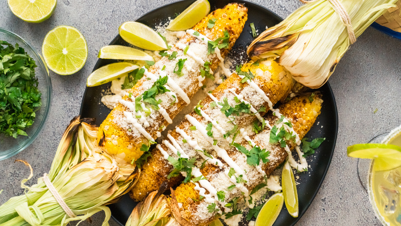 The Key Difference Between Elote And Esquites Comes Down To The Corn