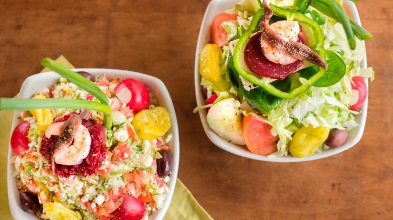 Louis Pappas Greek salad